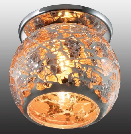 Встраиваемый точечный светильник Novotech Vitrage 369560