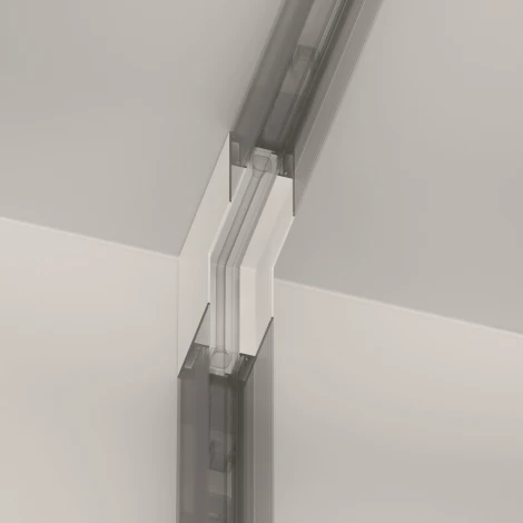 Угловой коннектор внутренний S35 накладной белый (магнитный) Maytoni Technical TRA004ICL-21W