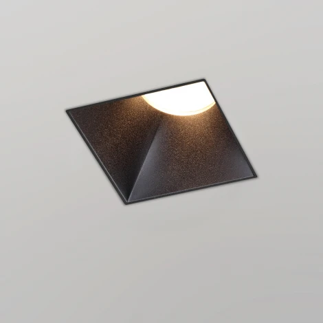 Светильник встраиваемый для ГКЛ потолка Novotech Nimbus 370998 черный IP20 GU10 50W 220V