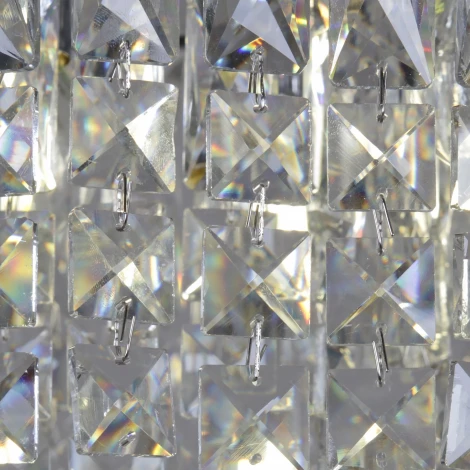 Потолочная люстра хрустальная Reluce 90288-0.3-06 CR (220V)