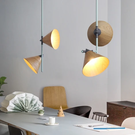 Подвесной светильник Cone 1 Black ImperiumLoft Cone01 (101468-26) (220V)