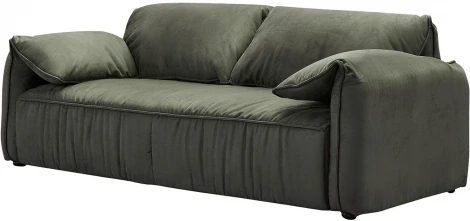 Диван ESF CASABLANCA SF026 (3-х местный) темно зеленый 2207-21/Ткань