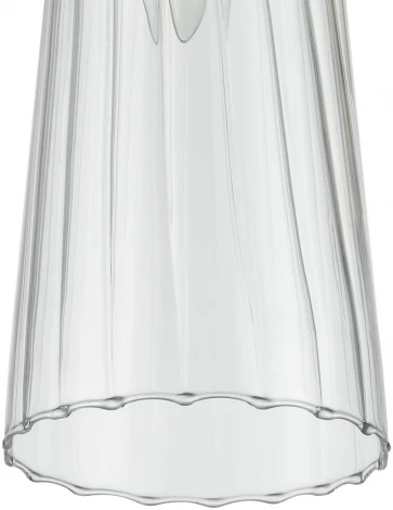 Бра Lumion Doliana 6584/1W бронза/прозрачный, металл/стекло E14 1*40W 220V