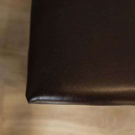 Банкетка BeautyStyle 4 темно-коричневый/экокожа коричневый Mebelik 002210