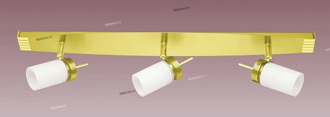 Спот N-Light S4678 S4678BM.OM.3B satin brass