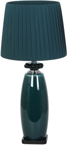 Интерьерная настольная лампа Abrasax Snow White TL.7815-1GREEN