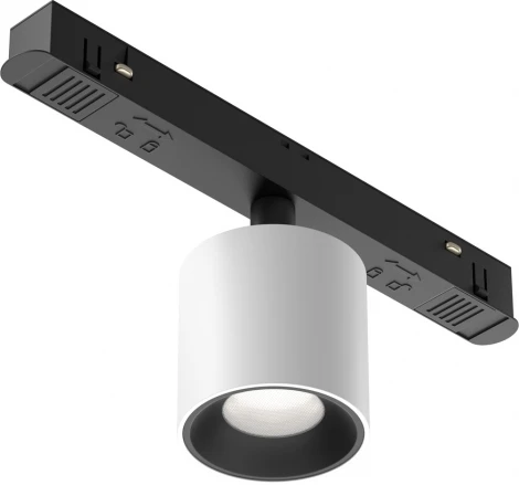 Трековый светильник магнитный 48V Maytoni Alfa S TR132-4-7W-DS-W (LED, круглые)