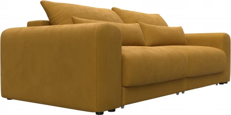 Диван прямой Лига-056 НПБ Лига Диванов (Велюр) арт.129130