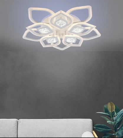 Потолочная люстра Seven Fires Dzhena SF5050/16C-WT-RGB