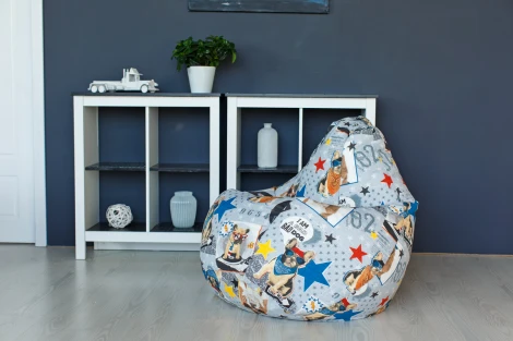 Кресло мешок Dreambag Груша Бульдоги (3XL, Классический) 5007341