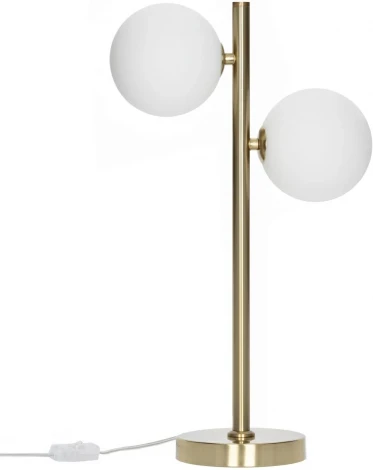 Настольная лампа Citilux Рунд CL205820N (220V, выключатель, шарики)