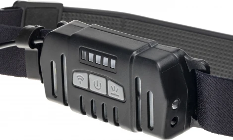 Налобный фонарь светодиодный с датчиком движения Ritter 56204 1