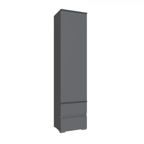 Пенал ТЭКС закрытый Плейона, Графит серый