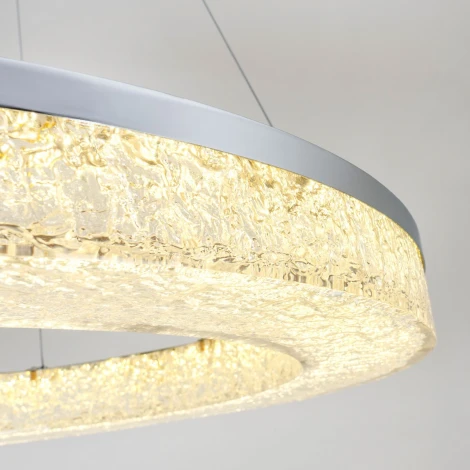 Подвесной светильник светодиодный с пультом с регулировкой цветовой температуры Modelux MODELUX MS.9020.800 CR