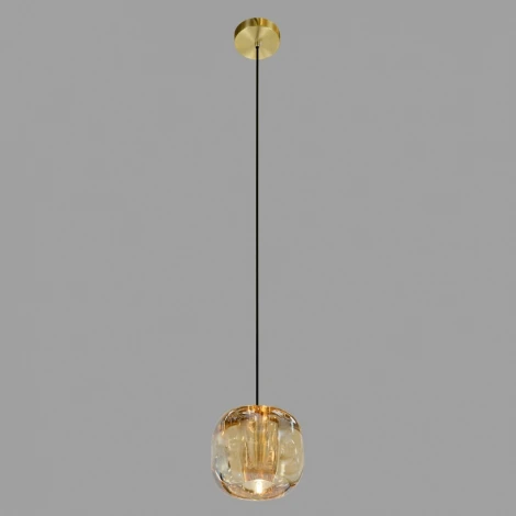 Подвесной светильник Belfast Pansy 6214-1 BR CA (220V, на проводе)