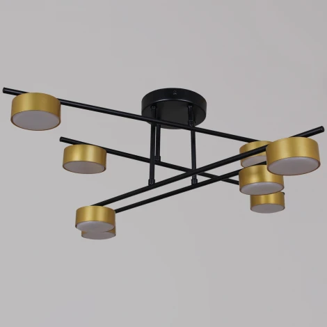 Потолочная люстра на штанге Reluce 52008-0.3-08 GX53