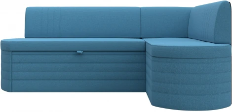 Диван кухонный угловой Токио правый угол Лига Диванов (Рогожка) арт.123240