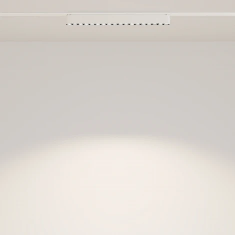 Трековый светильник Points Radity 4000K 18Вт 36° LED (магнитный) Maytoni Technical TR082-1-18W4K-M-W (48V)