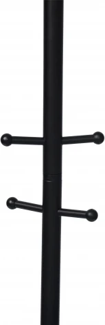 Вешалка напольная М 10 черный от фабрики Mebelik