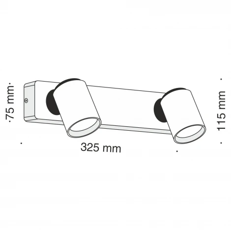 Спот Maytoni Alliot SP317-CW-02-W