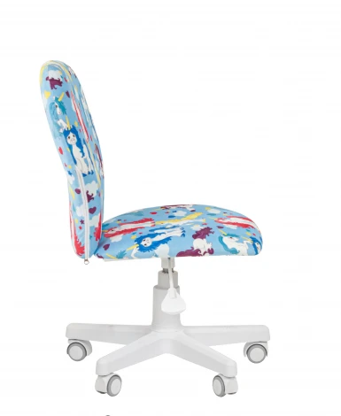 Кресло Chairman Kids 105 Россия ткань единороги