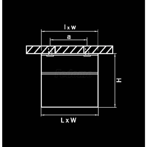 Накладной точечный светильник Lightstar Rullo 214436 (220V)