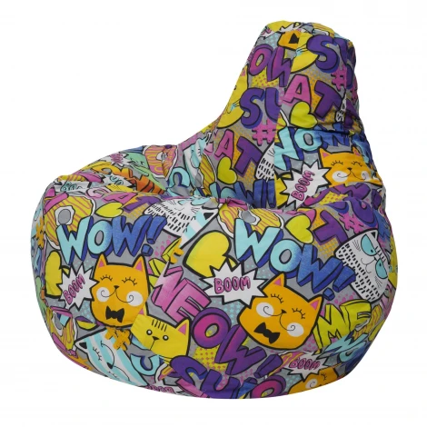 Кресло мешок Dreambag Груша Boom (L, Классический) 5033911