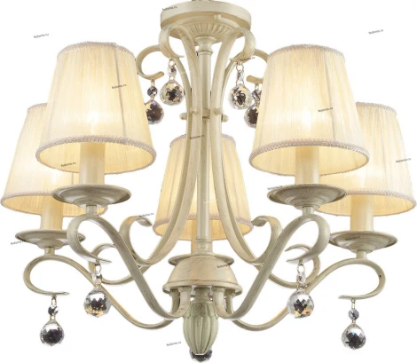 Подвесная люстра Toplight Teresa TL7270D-05RY