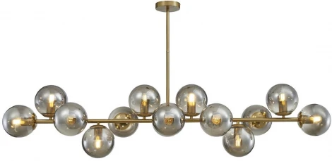 Потолочная люстра на штанге Alfa Light F2024-01 (220V, шарики)