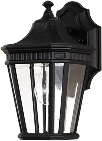 Настенный уличный фонарь Feiss Cotswold Lane FE-COTSLN2-S-BK (220V, IP44)