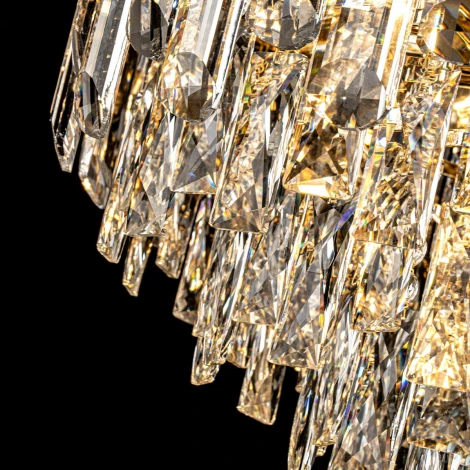Подвесная люстра хрустальная Modelux ML.7088.500 GD