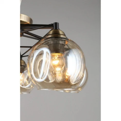 Потолочная люстра Omnilux 935 OML-93507-05 (220V, шарики)