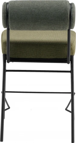 Стул полубарный Stool Group Ponpoun тёмно-серый бордо арт.УТ000040470