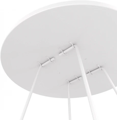 Столик журнальный SHT-CT42 белый муар Mebelik арт.009245