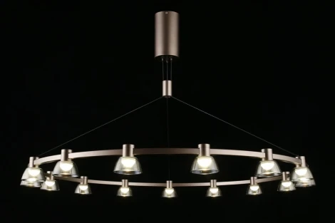 Подвесной светильник Aployt Rezeda APL.788.03.15 (LED, 220V, на проводе, круглые)