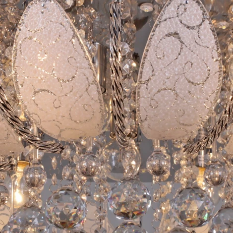 Потолочная люстра с пультом Reluce 55725-0.3-08