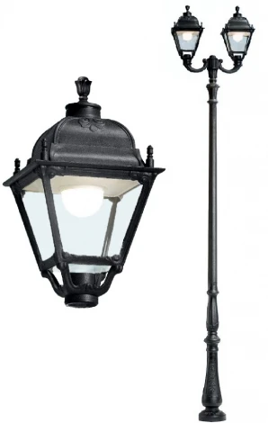 Наземный фонарь Horeb Ofir/Simon 2L U33.208.R20.AXH27 (220V, IP55)