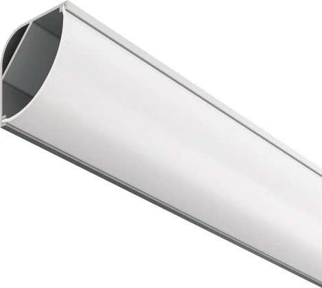 Алюминиевый профиль накладной 30x30 Maytoni Led Strip ALM-3030B-S-2M