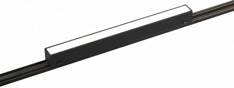 Трековый Светильник магнитный радиусный 48V iLedex Vision48/25 4825-038-L293-12W-110DG-3000K-BK