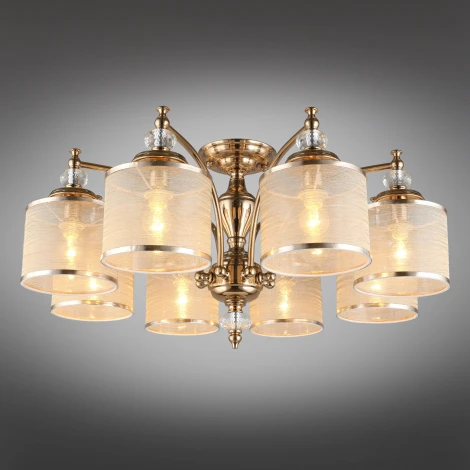 Потолочная люстра на штанге Aployt Agata APL.720.07.08 (220V)