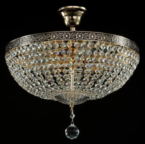 Потолочная люстра Maytoni Diamant 5 DIA900-PT40-G