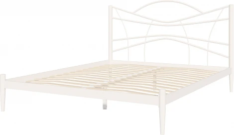 Кровать Форвард КМД 27 НОРИ 160 белый