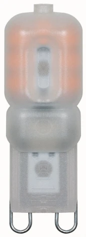 Лампочка светодиодная капсульная белая колба G9 5 Вт 6400K холодное белое свечение Feron 25638