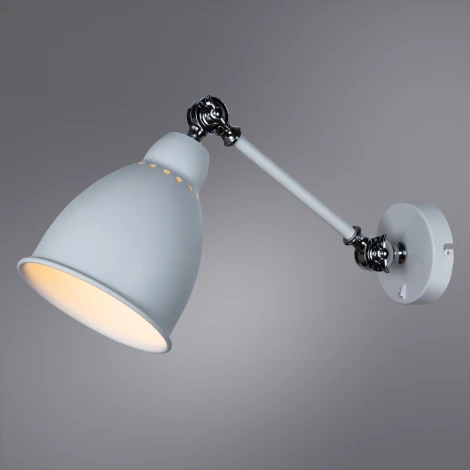 Бра Arte Lamp Braccio A2054AP-1WH (220V, выключатель)