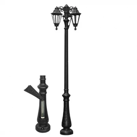 Наземный уличный фонарь Fumagalli Rut E26.202.S30.AXE27 DN