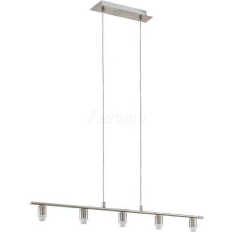 Основание подвесной люстры Eglo My Choice, 5 ламп, никель с хромом