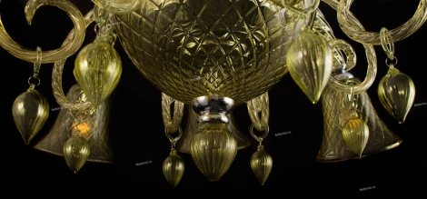 Потолочная люстра Arte Lamp Cleopatra A9002PL-8CC