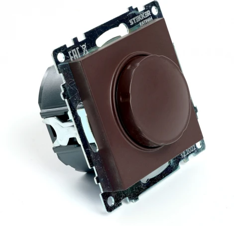 Диммер (коричневый) Stekker Катрин 49017