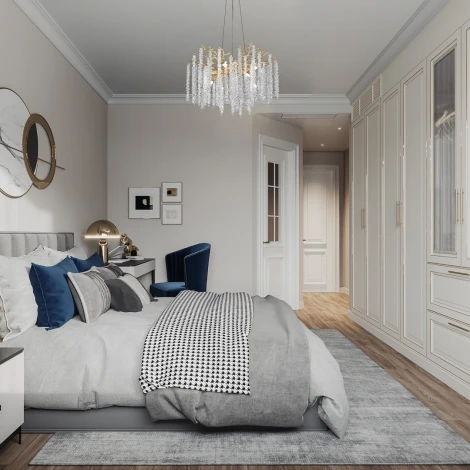 Подвесная люстра хрустальная Arte Milano Milano-1 23110.600.8.G9.A GD (220V, на тросе)