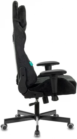 Кресло игровое Бюрократ VIKING KNIGHT LT20 FABRIC черный Stool Group арт.УТ000004459